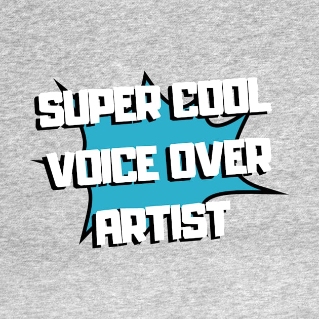 super cool voice over artist by Fresh aus